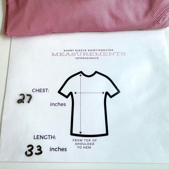 Johnnie O Mens Perforamce Polo Shirt Size XL Golf Summer Active Geo Print Pink - Picture 6 of 6